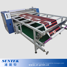 Große Format Roller Style Sublimation Wärmeübertragung Maschine für Ployester Fabric